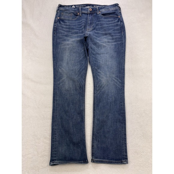 American Rag Cie Other - American Rag Cie Jeans Men 34x32 Blue EZ Flex Straight Slim Whiskered Denim